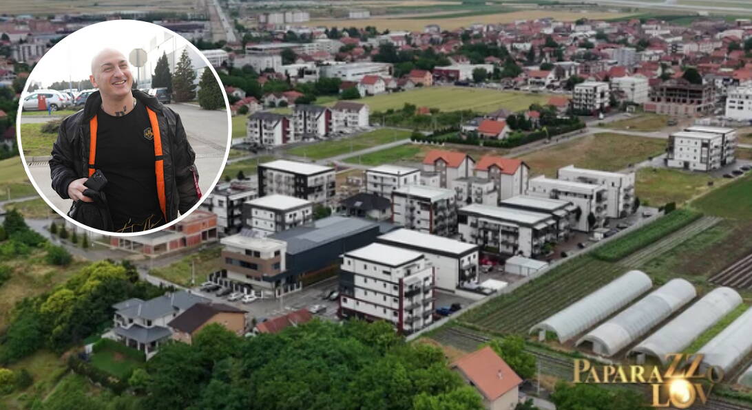 Gde živi Desingerica? Kvadrat na periferiji ga koštao 1.500 evra, a ispred zgrade parkirao "ferari" (Foto)