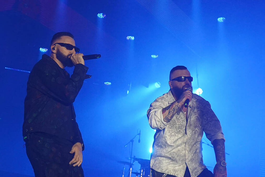 Jala i Buba otvorili Music Week pa zapalili Ušće: Ovim rečima se obratili publici i bacili ih u trans (Video)
