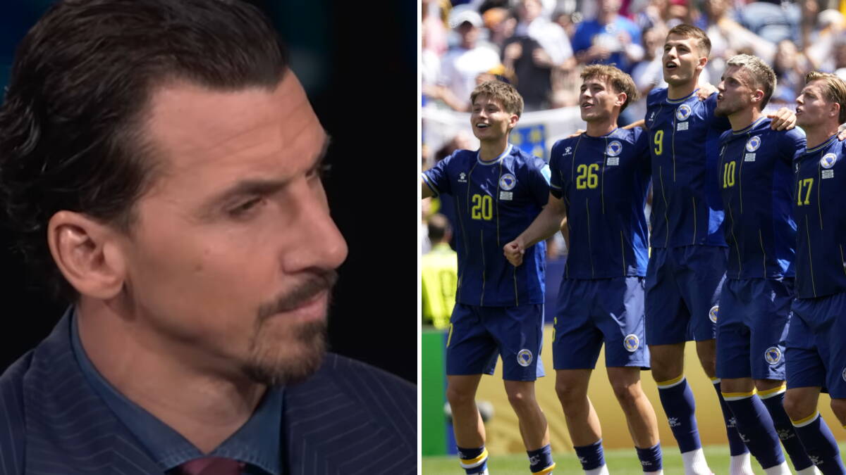 Zlatanu zadrhtao glas zbog Bosne: "Tamo su koreni mog oca, evo naježio sam se"