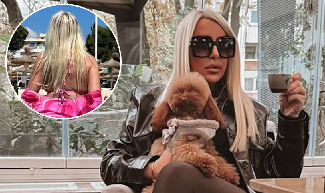 Rajkovićeva tašta (49) objavila slike u bikiniju: Svi pričali o skandalu s ćerkom, ona izgrmela u plićaku (Foto)