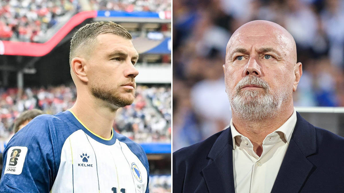 Džeko se konačno oglasio: Napravio haos kad ga je Barbarez zamenio, sad progovorio
