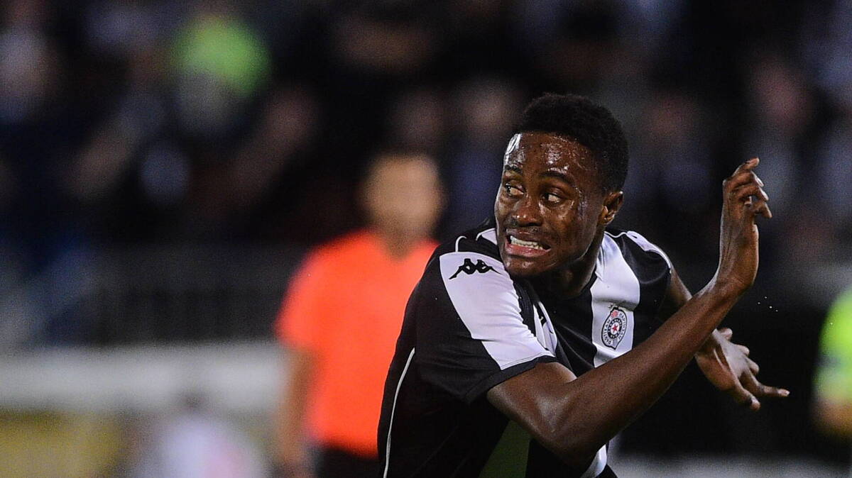 Partizan odmah prodaje Dembu Seku: Plaćen 1.400.000 evra, a Humska mu samo prolazna stanica