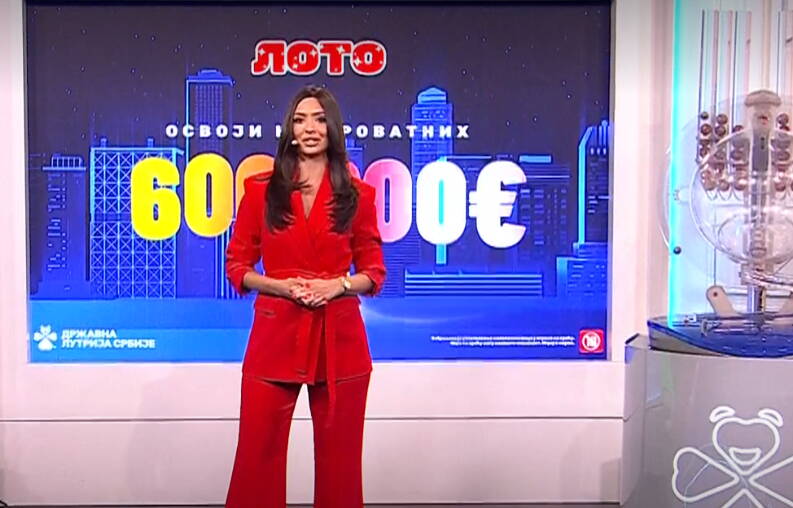 Ovo su izvučeni Loto brojevi večeras: Nema dobitnika, šest igrača osvojilo "šesticu"