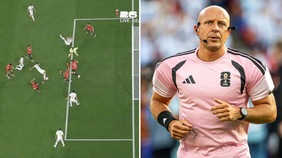 Zašto je Iranu poništen istorijski gol? Pravilo više nego jasno, Marčinjak video što mnogi nisu