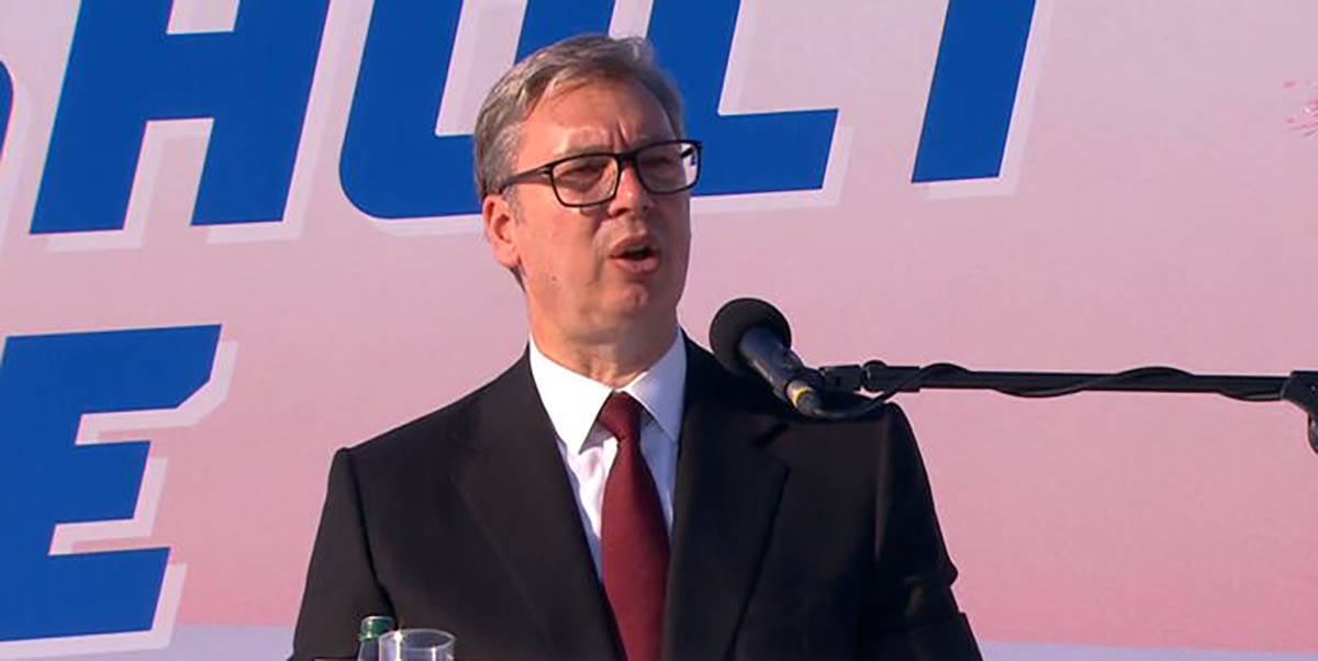 "Za manje od dve godine prosečna plata 1.400, a penzije 650 evra": Vučić o merama u Srbiji do 2028. godine