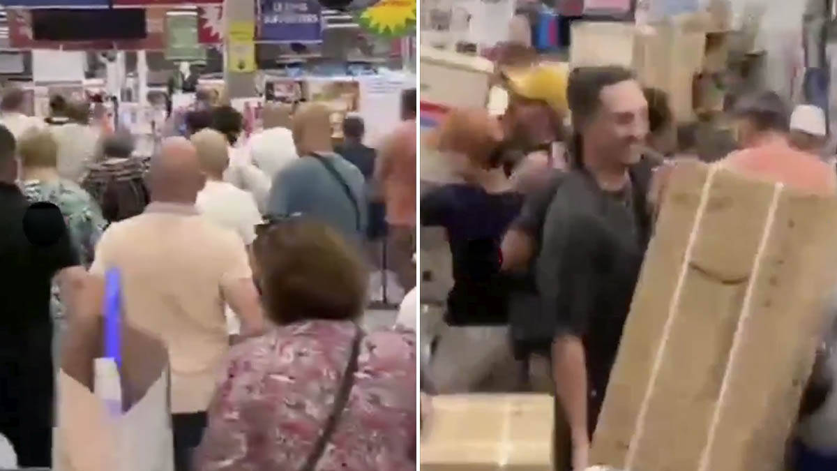 Toplotni talas u Francuskoj napravio haos: Kupci se mlate zbog klima uređaja, pesnice lete na sve strane (Video)