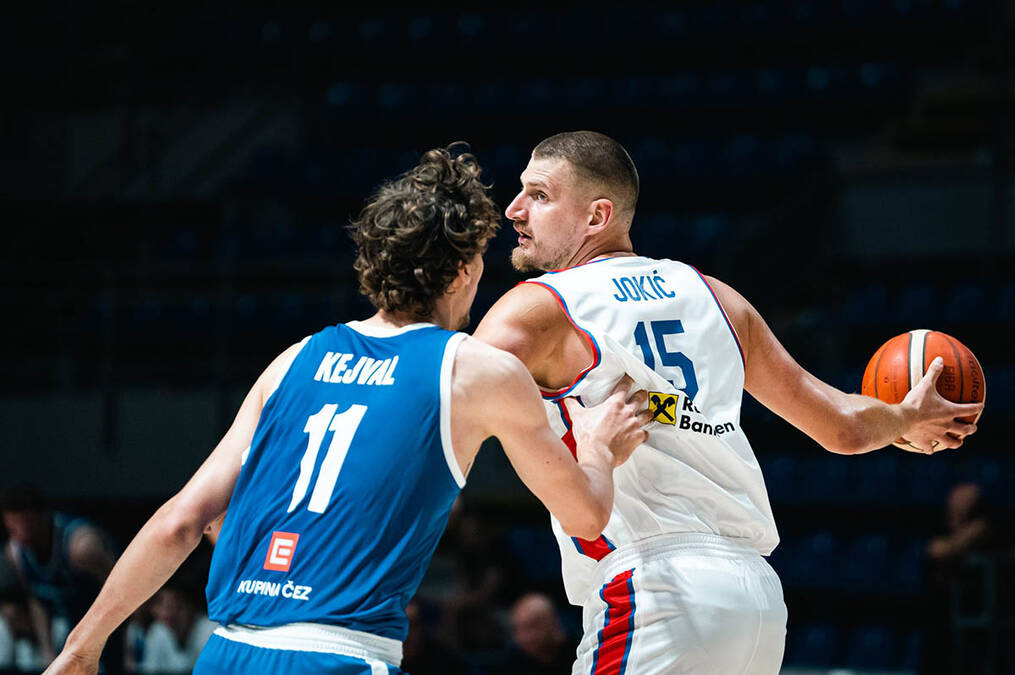 Srbija ubedljivo pobedila, blistao Nikola Jokić: Novi kapiten blizu tripl-dabla, ali nije bio najefikasniji