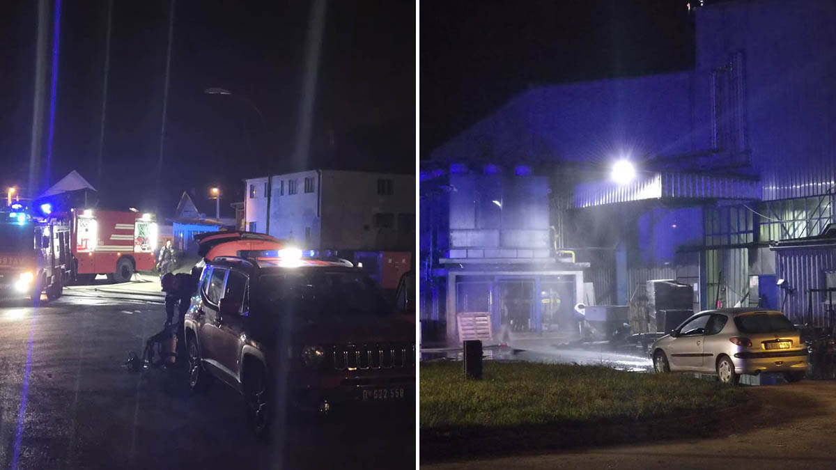 Prve slike nakon curenja amonijaka u Guči: Sirene za uzbunu probudile građane, više ljudi prebačeno u bolnicu