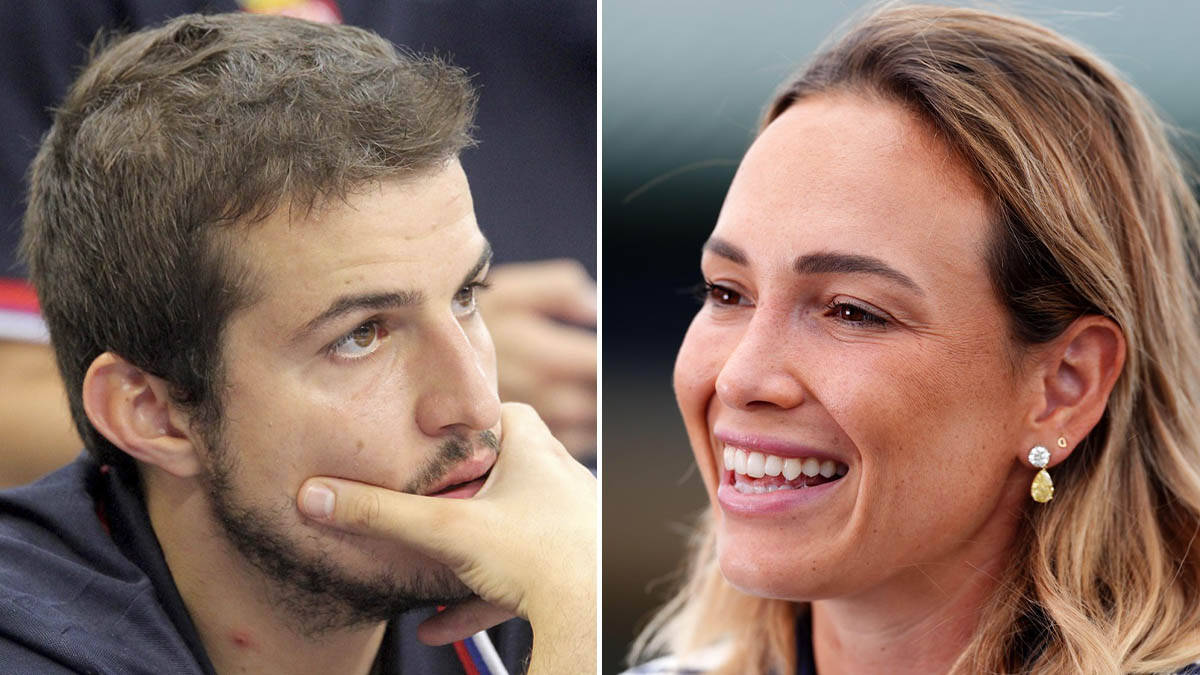 Nemanja Bjelica zbog Hrvatice došao na Vimbldon: Tu je da podrži lepu Donu