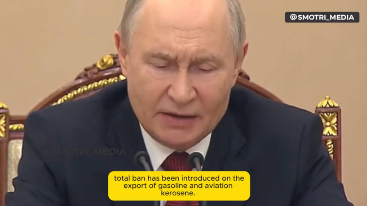 Putin je upravo zabranio izvoz benzina: Totalni haos posle napada na rafinerije, strahuje se od nove krize