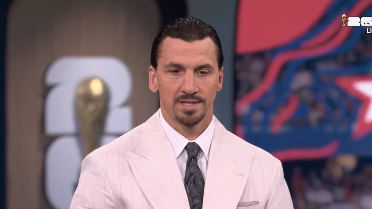 "Ukrali ste san jedne nacije": Zlatan rekao Amerikancima ono što niko drugi ne sme