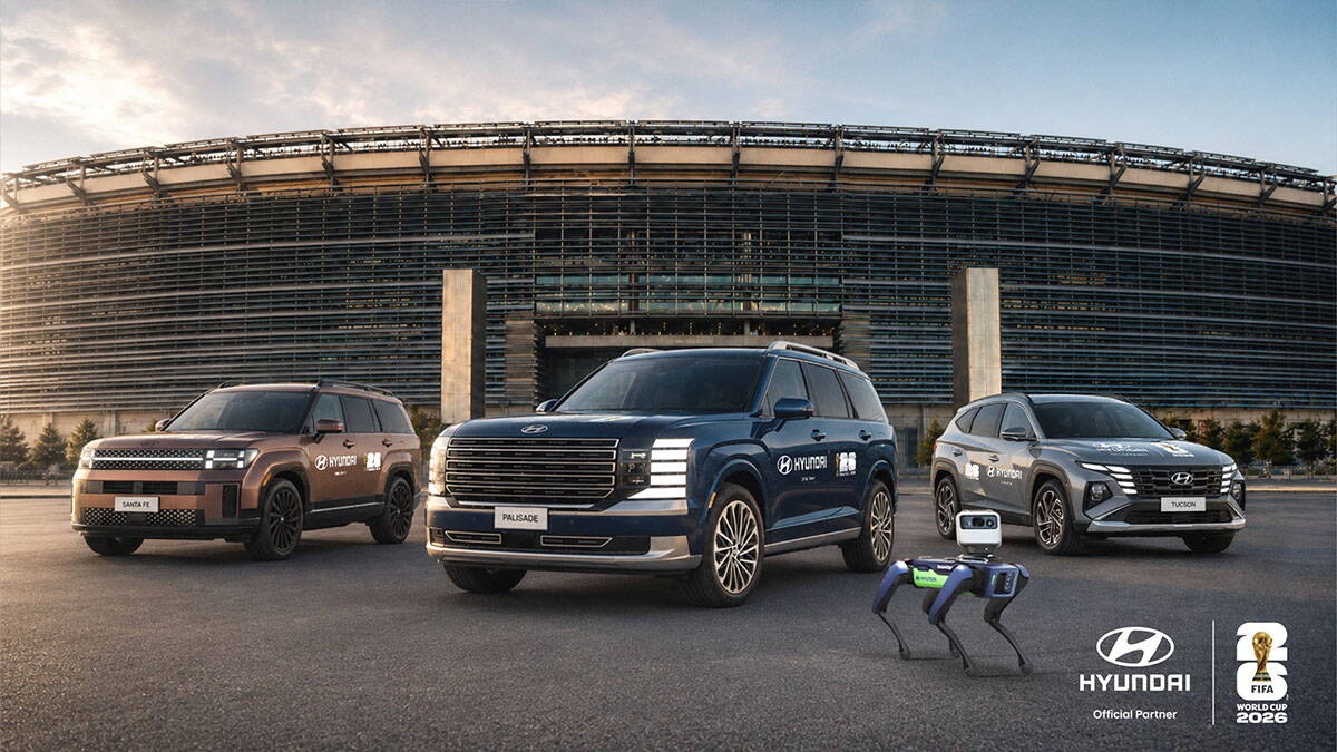 Hyundai Motor najavio najveće angažovanje mobilnih i robotskih rešenja u istoriji FIFA Svetskog prvenstva™