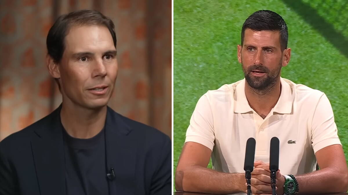 Rafael Nadal: "Znam ja dobro zašto Novak još igra tenis"