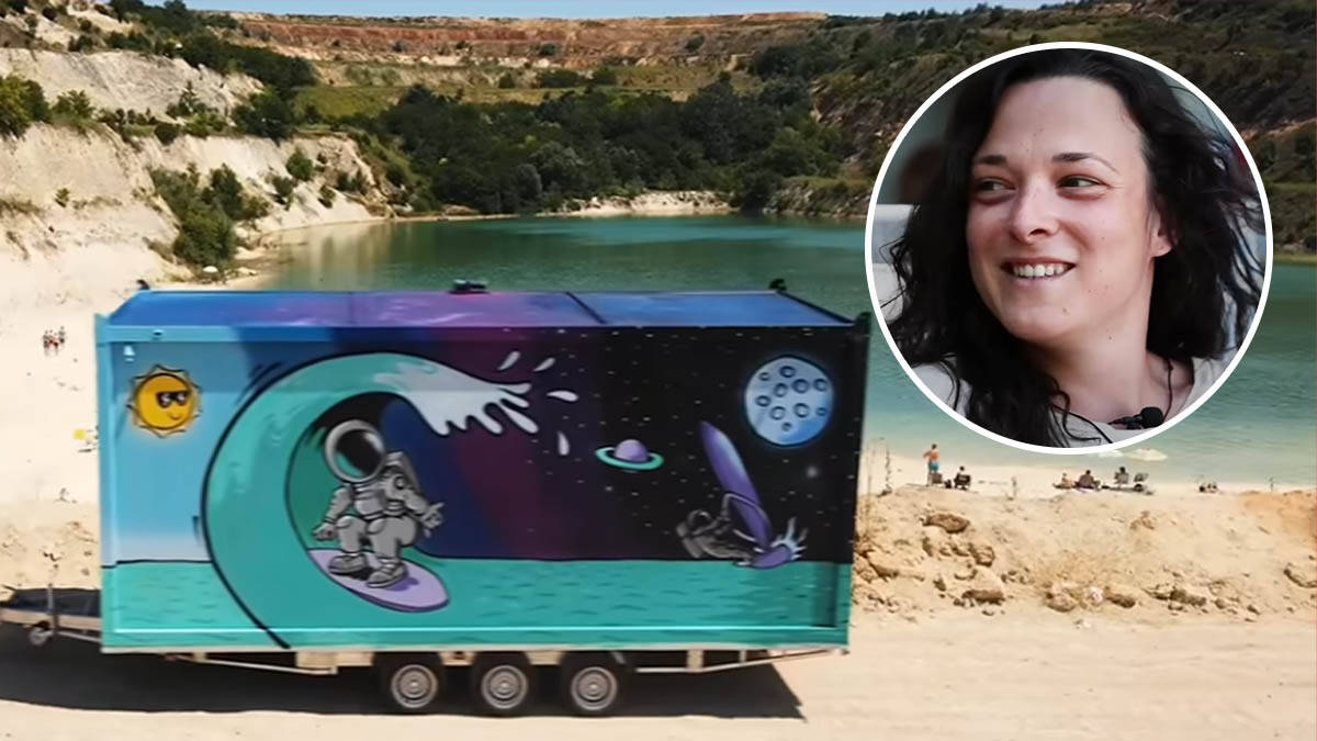 "Živim u prikolici i ne plaćam račune": Novosađanka napustila grad i živi život koji bi zabezeknuo naše roditelje