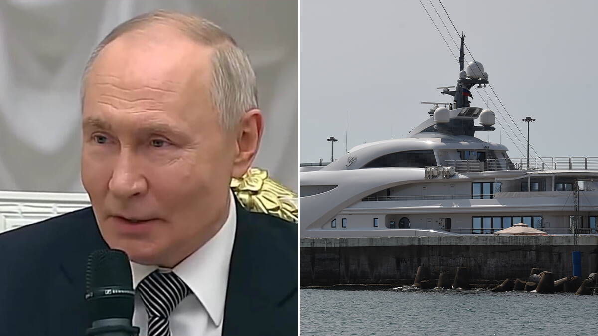 Putinovo "ljubavno gnezdo" od 100 miliona $ plovi ka Evropi: Prate je ratni brodovi, evo ko uživa u luksuznoj jahti