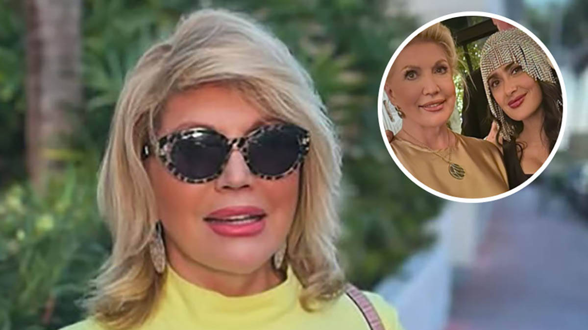"Rekla sam da sam fan i glumica iz Srbije": Suzana otkrila detalje susreta sa Salmom Hajek na žurki bogataša