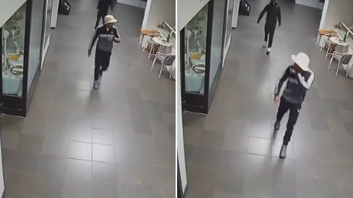 Pljačka više lokala usred noći u tržnom centru "Piramida" na Novom Beogradu: Kamere snimile maskirane mladiće (Video)