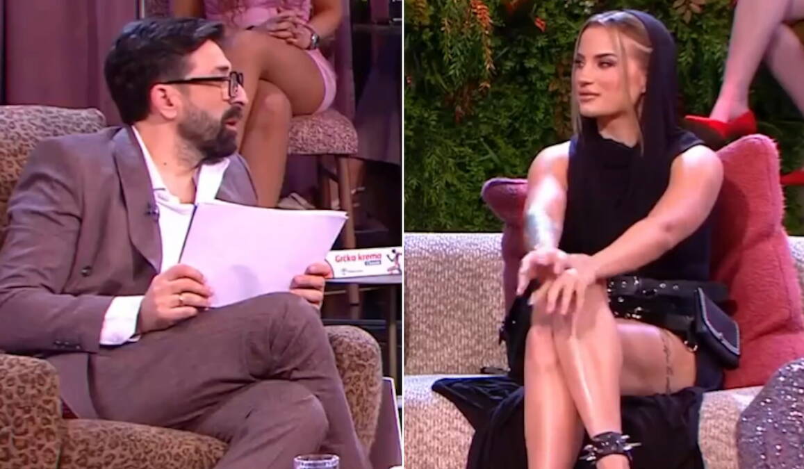 "Lep je kao lutka i mlađi od mene": Barbara Bobak smuvala sportistu, voditelj zanemeo u emisiji (Video)