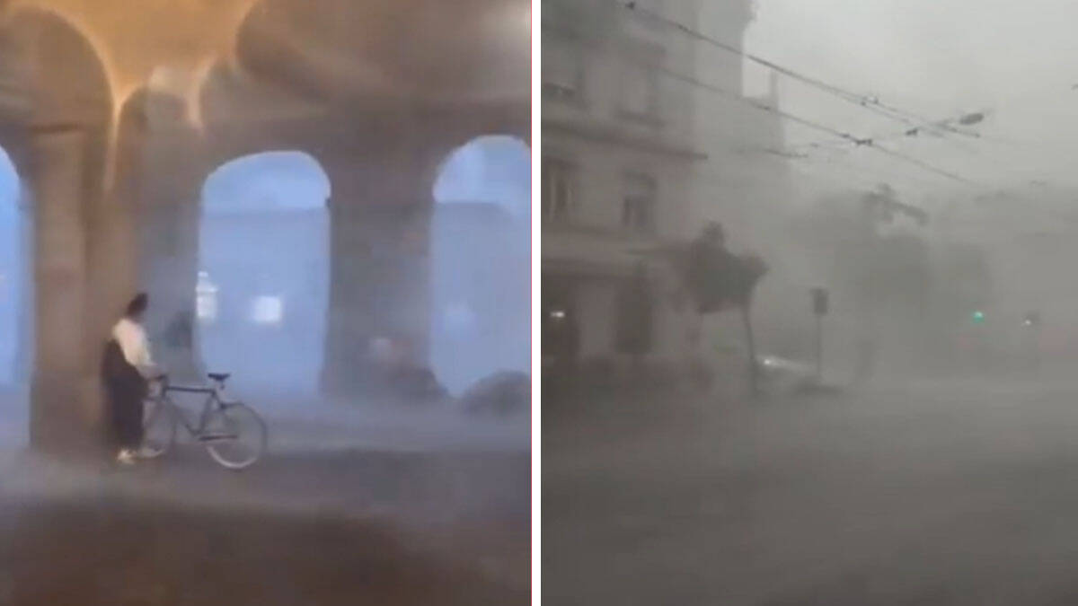 Haos u Švajcarskoj nakon 14 paklenih dana: Nevreme napravilo kataklizmu, zabeleženi neverovatni snimci