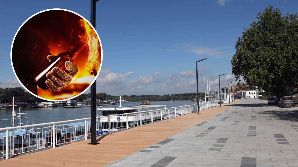 Bačen Molotovljev koktel na poznati splav u Beogradu: Izbio požar u lokalu usred noći