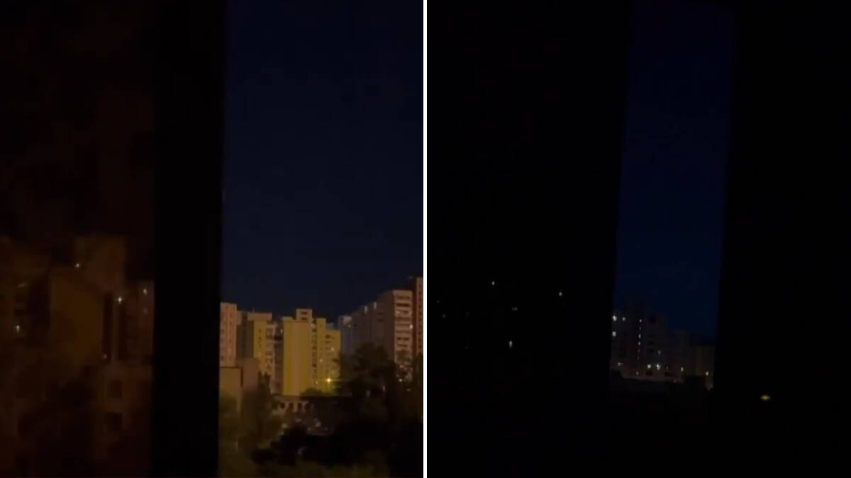 Počelo bombardovanje Kijeva, napad Rusije iz više pravaca: Odjekuju sirene i eksplozije, građani u skloništima (Video)