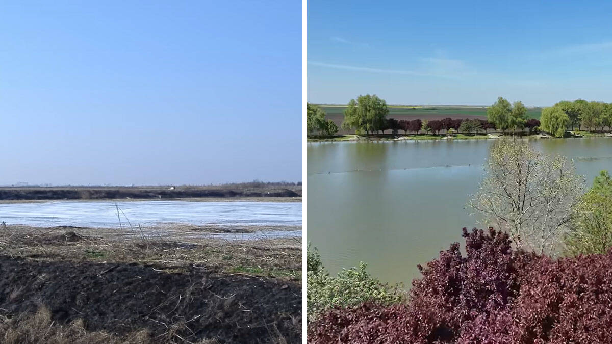 Jezero kod Kikinde bilo je deponija, sada je jedno od najlepših u Srbiji: Ljudi iz sela uradili nemoguće (Video)