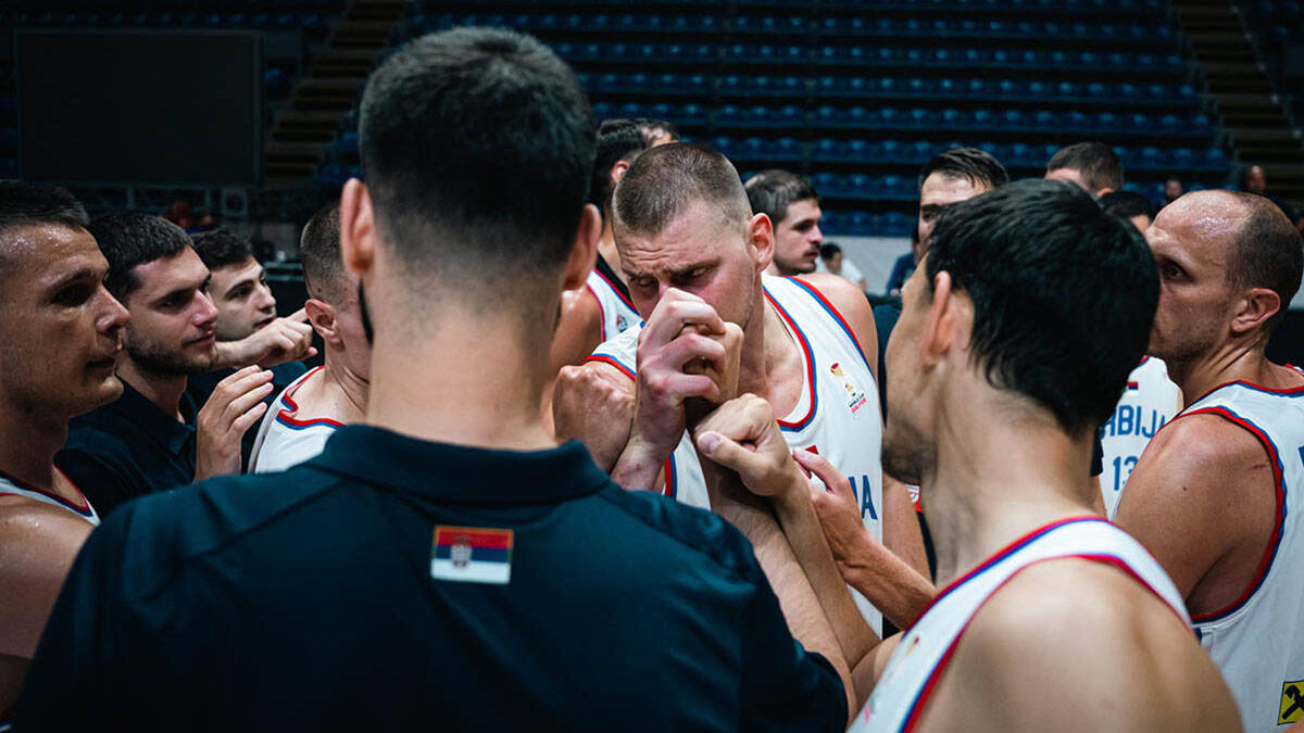 Kreće nova era Srbije sa kapitenom Jokićem: "Orlovi" bez prava na grešku, sad se sve računa