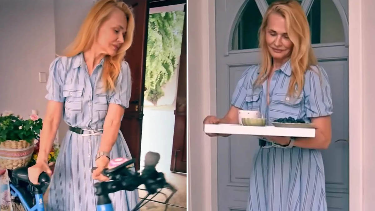 Olivera Balašević pokazala raj na zemlji u kom živi: Prizori u dvorištu kao iz bajke, ovo se ne viđa često (Foto)