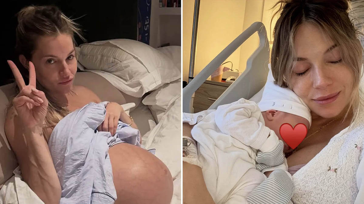 Fatalna glumica postala majka po 3. put sa 15 godina mlađim: Sve se odvilo u tajnosti, on plače i drži bebu