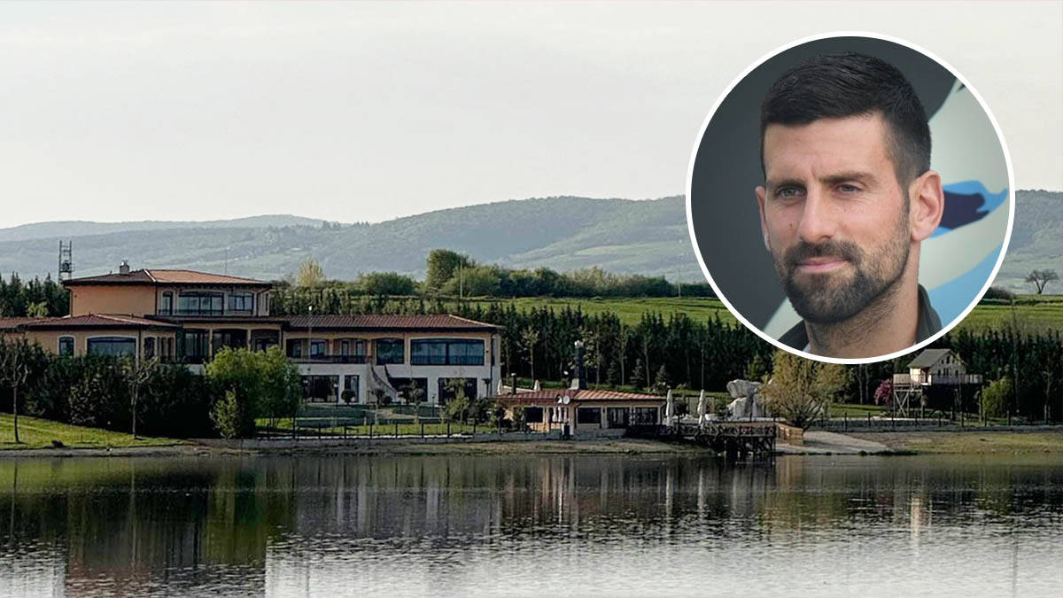Gde u Srbiji Đoković provodi slobodno vreme: Sagradio luksuznu vilu u sremskom selu sa manje od 400 stanovnika
