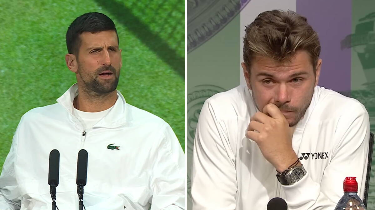 Kako je Vavrinka držao lekciju o Novaku: "Čekaj, da li si ti video kako on igra?"