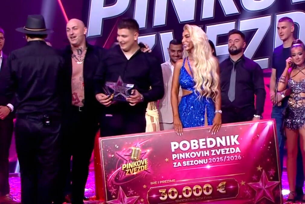 Ima 24 godine, a ženu zaprosio na Roštiljijadi u Leskovcu: Ko je Stefan Cekić, pobednik Pinkovih zvezda? (Foto)