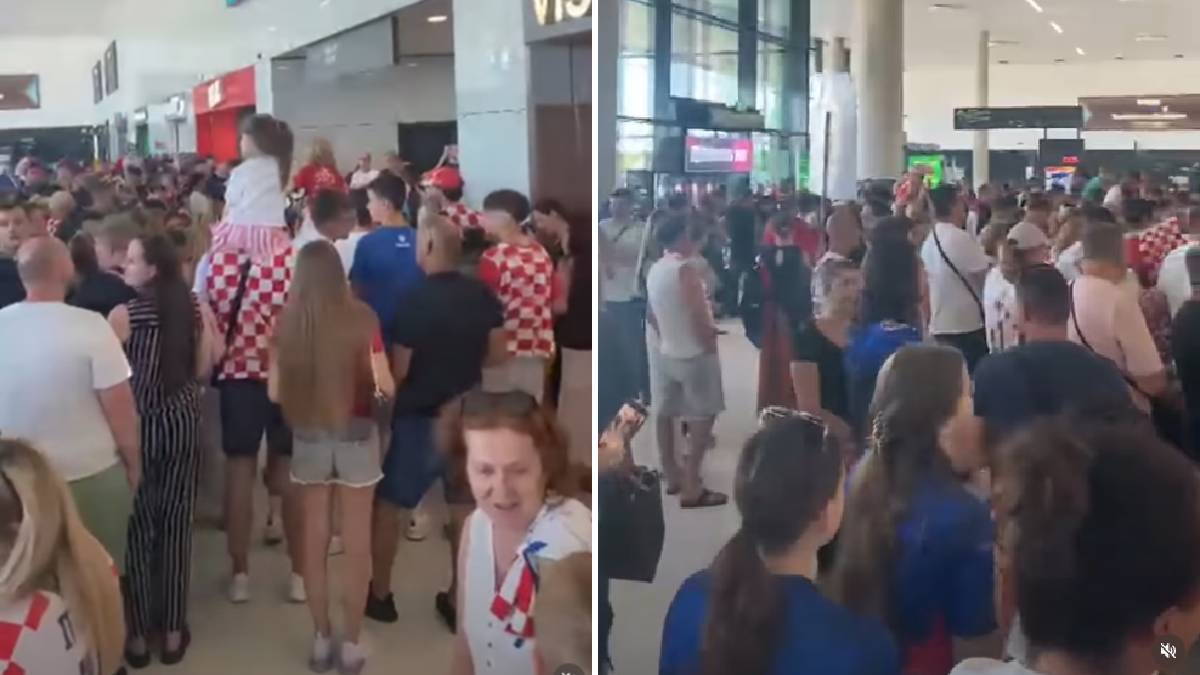 Doček koji je podelio region: Hrvati stigli kući posle Mundijala, grmele Tompsonove pesme
