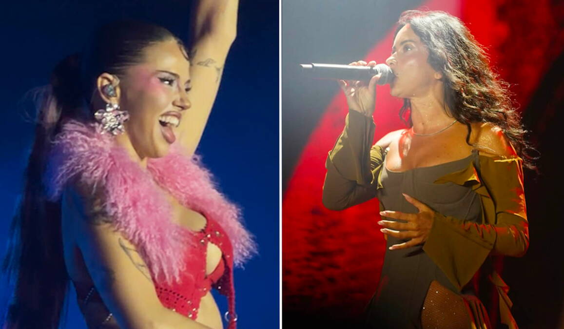Grožđe bez semenki, produžni kabl i 2 tepiha : Bizarni zahtevi pevačica koje su nastupile na Music Week-u