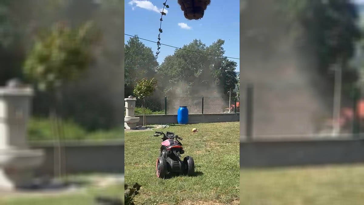 Pogledajte šta se pojavilo iznad Čačka: Meštani naselja Ljubić u neverici gledali kako se zemlja vrti (Video)