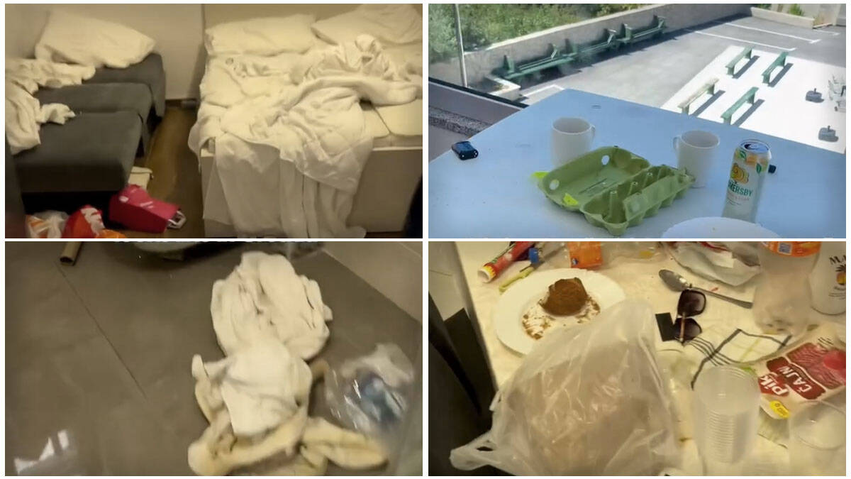 Britanci od apartmana napravili svinjac: Vlasnica ostala u šoku, pogledajte kako stan izgleda posle njih (Video)
