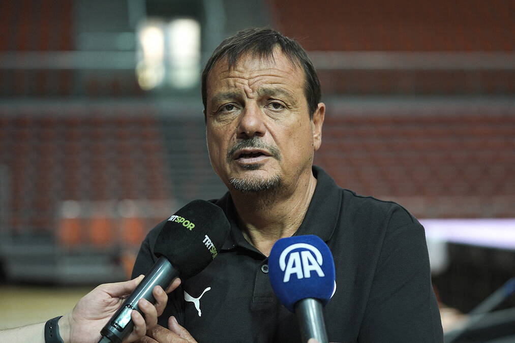 Ergin Ataman: "Samo nek Srbi misle da su najbolji, a mi ih prestigli"