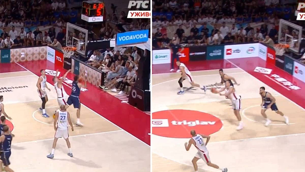 Ovo je magija koju Nikola Jokić donosi Srbiji: Zbog jednog poteza ceo Pionir ustao na noge