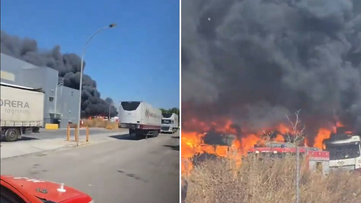 Veliki požar kod aerodroma popularnog letovališta: Odjekuju eksplozije, vatra ide ka pisti (Video)