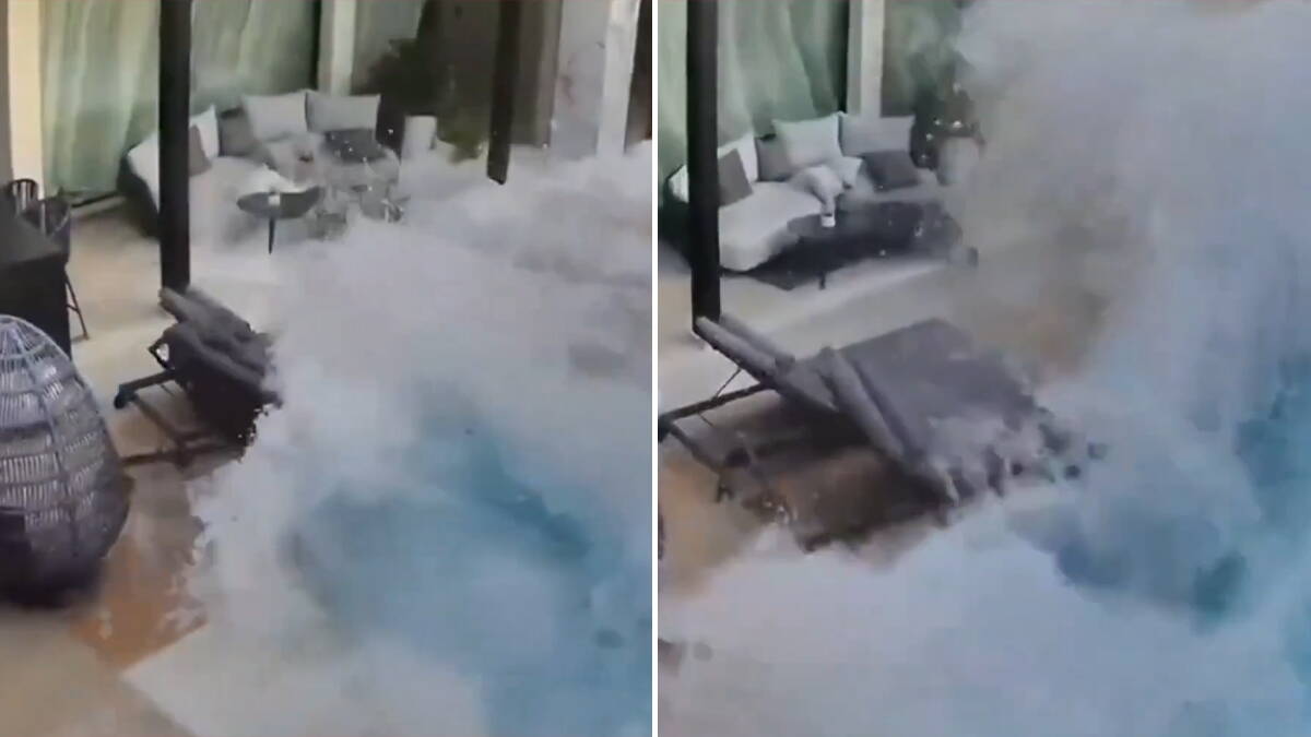 Dramatičan snimak iz Venecuele: Mega zemljotres napravio haos, bazen se ispraznio za nekoliko sekundi (Video)