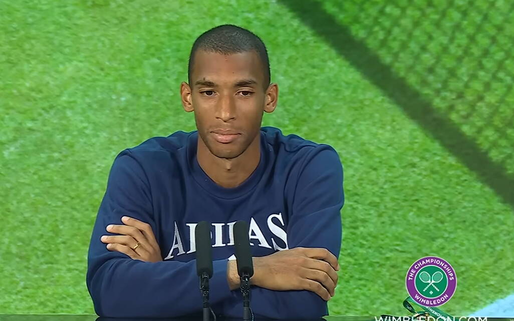 "Zbog toga je Novak Đoković nepobediv": Ože-Alijasim naučio lekciju, ništa mu nije mogao