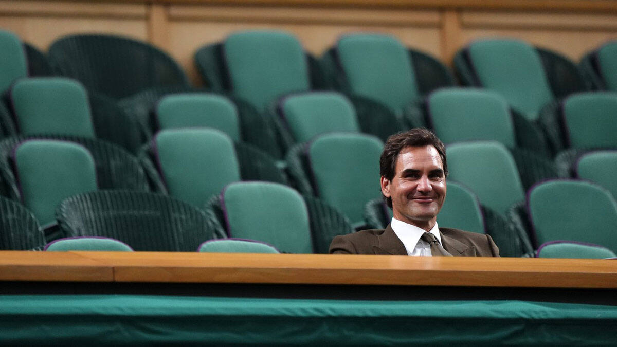 "Ova fotka Rodžera Federera pokazuje da je neosporni kralj Vimbldona": Britanci, kako vas nije sramota