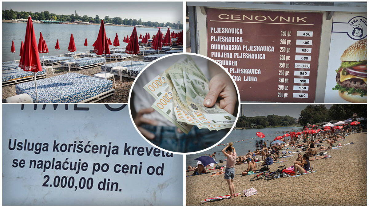 "Bolje otići na more": Beograđani nezadovoljni cenama na Adi Ciganliji, a evo koliko će vas koštati dan na kupalištu