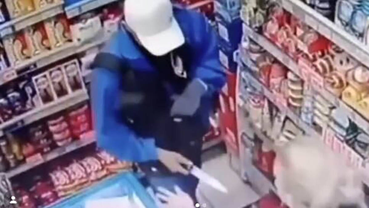 Ušao u radnju i nožem pretio radnici, pa ukrao novac iz kase: U Novom Sadu uhapšen razbojnik (41)