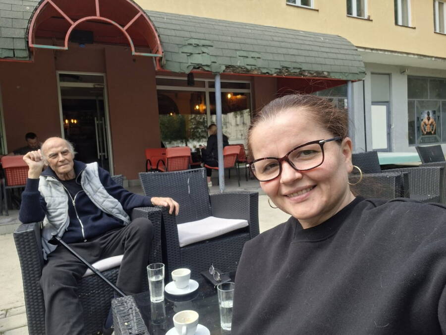 "Nije me tukao, ali je bacao stvari": Udovica Andrije Bajića otkrila da je molio da ne priča kako su živeli