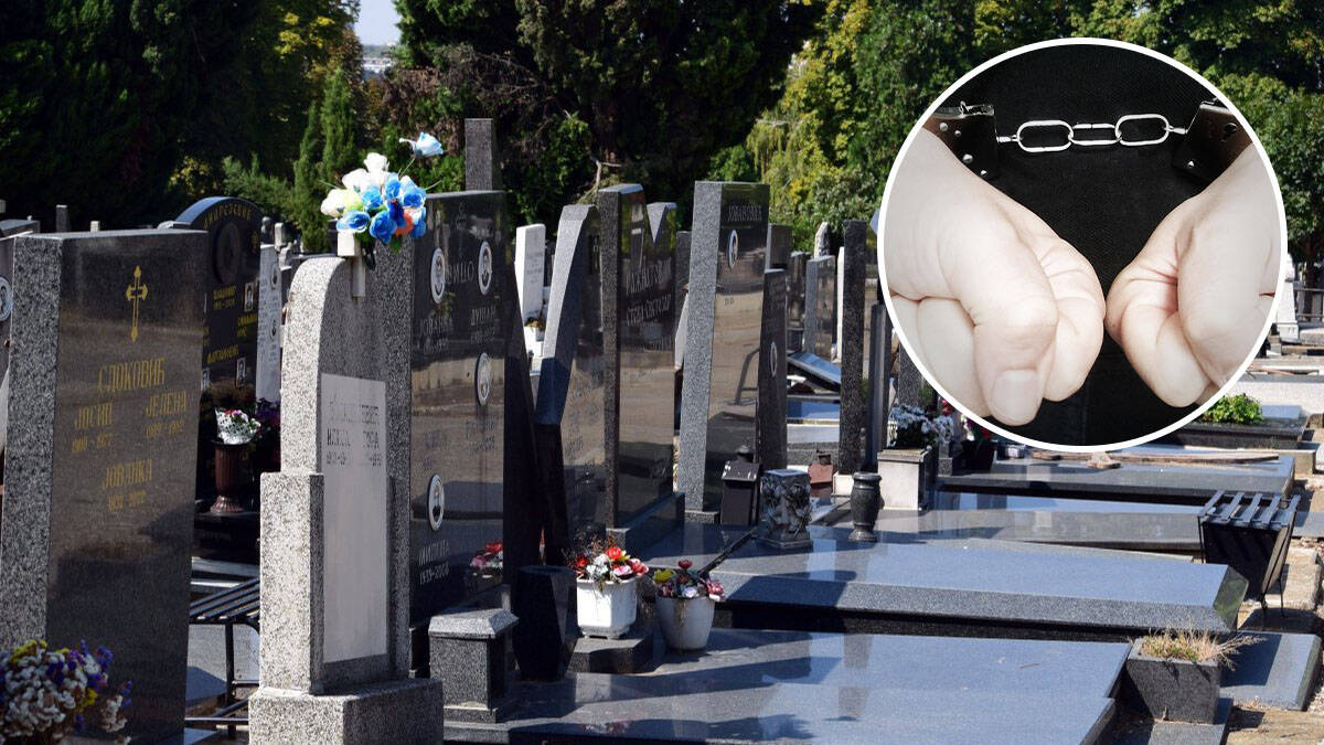 Obijali grobnice, otvarali sanduke i krali zlatni nakit: Trojica grobara uhapšena u Malom Mokrom Lugu 