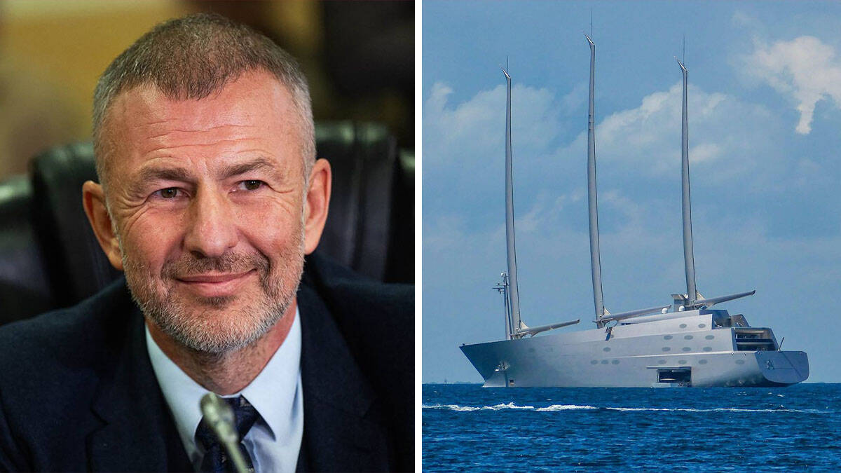 Jahte Meljničenka vredne više od 800 miliona €: Jedna nestala sa radara, pa "vaskrsla", a druga je noćna mora Italije