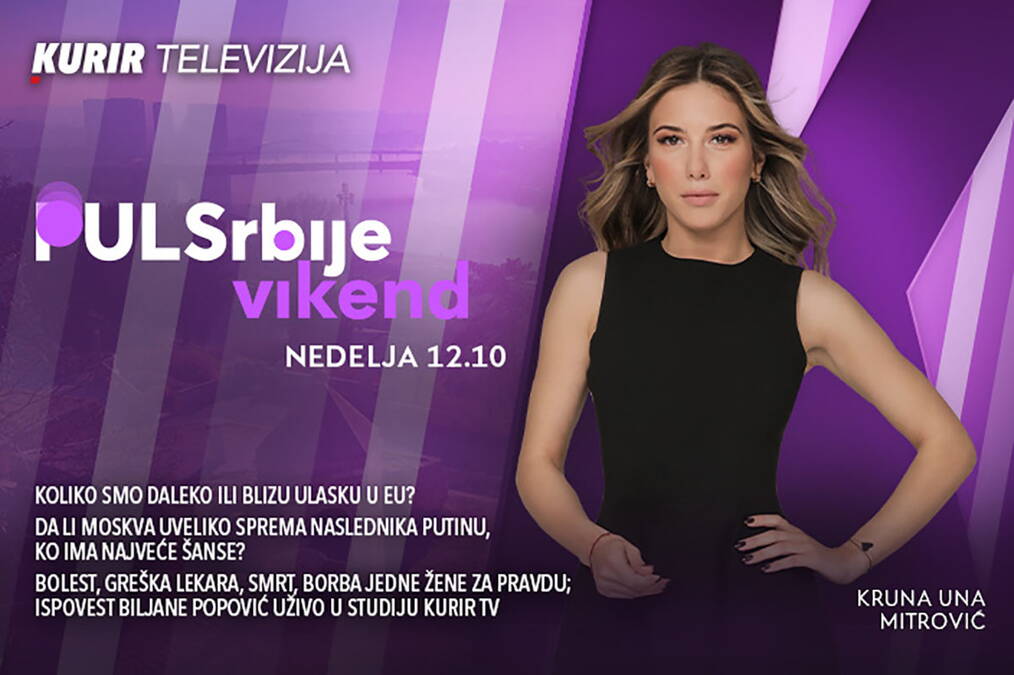 Koliko smo daleko ili blizu ulasku u EU? -  današnji Puls Srbije vikend, od 12.10