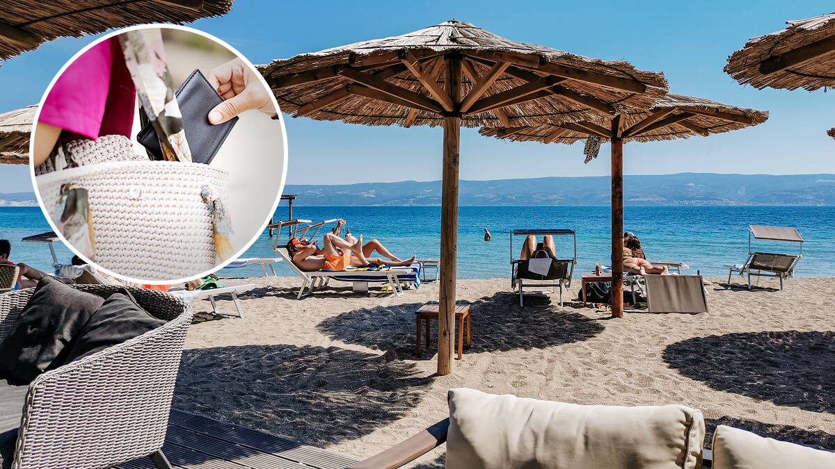 Masovne krađe na hrvatskim plažama: Lopovi odnose sve, upućen hitan apel turistima