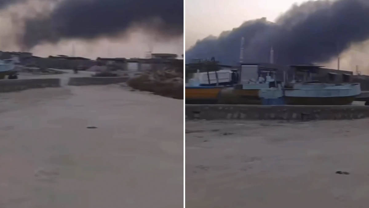Pogledajte snimke razornih napada kod Ormuza: Eksplozije odjekuju na jugu Irana (Video)